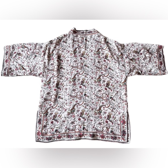 Max Studio Womens Multicolor
Floral Kimono Sz M - Picture 4 of 11